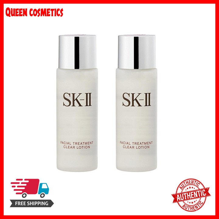 có bill Nước Hoa Hồng SK-II FACIAL TREATMENT CLEAR LOTION 30ml tách sét mini