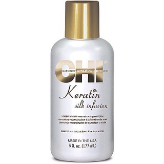 DẦu dưỡng tóc CHI KERATIN SILK INFUSION