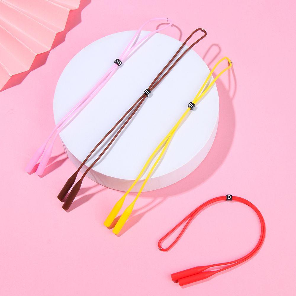 BSUNS Dây Đeo Kính Silicone Chống Trượt Cho Nam Nữ