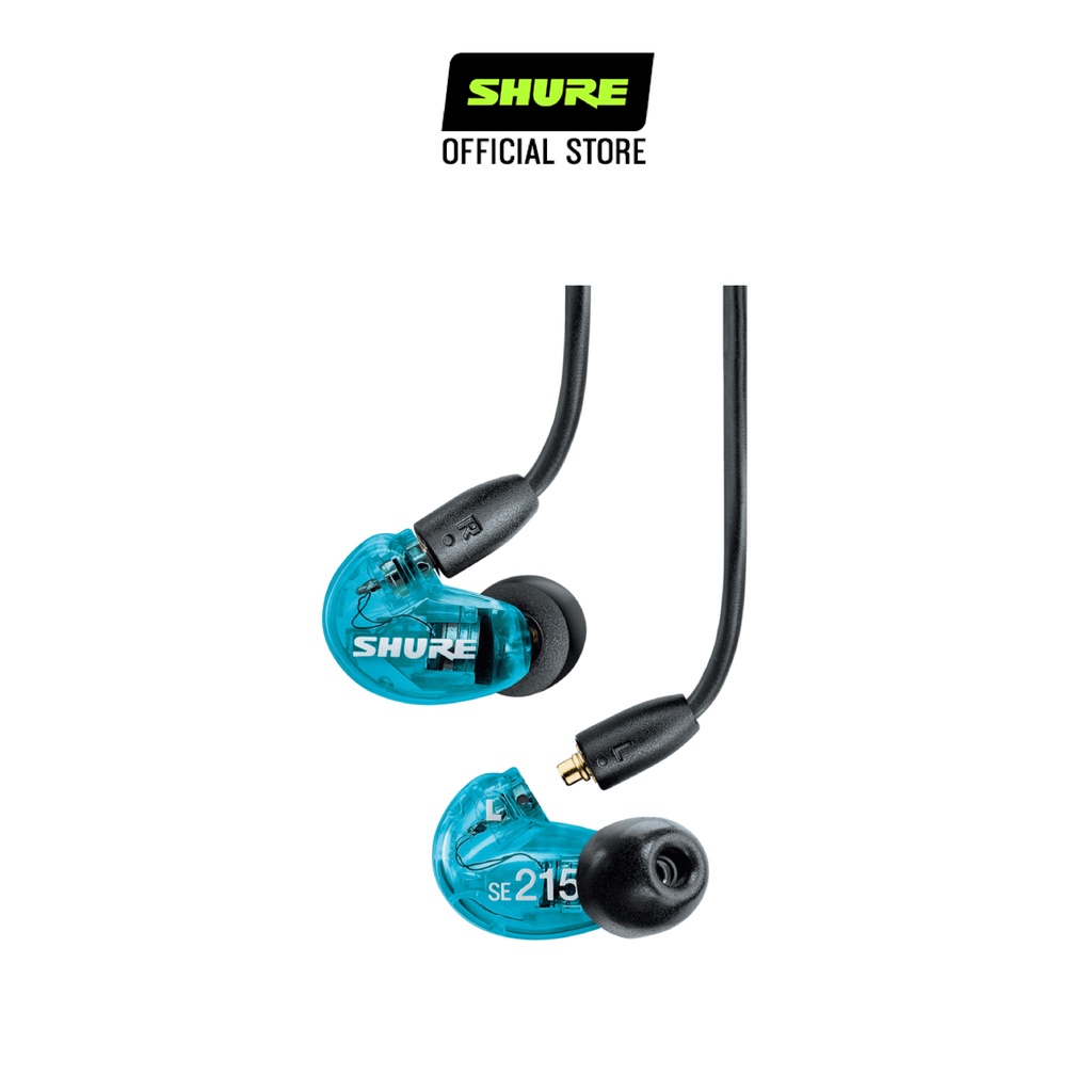 Tai nghe earphone Shure SE215 Bluetooth - Hàng Chính Hãng