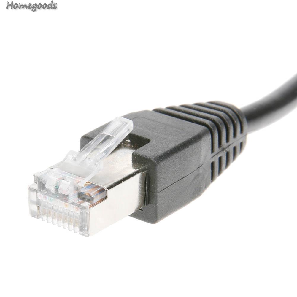 Đầu Chia Rj45 Male Sang 2 Female | BigBuy360 - bigbuy360.vn