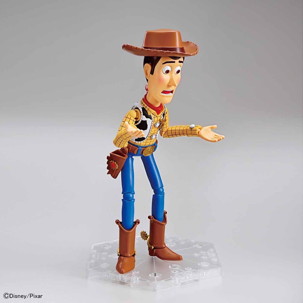 Mô Hình Lắp Ráp Cinema-Rise Toy Story 4 Woody (tặng kèm base)