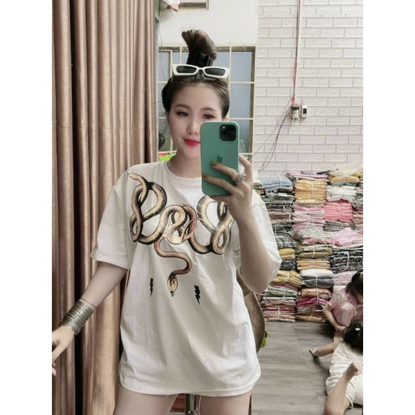 áo thun 3D, áo phông form rộng unisex siêu hot