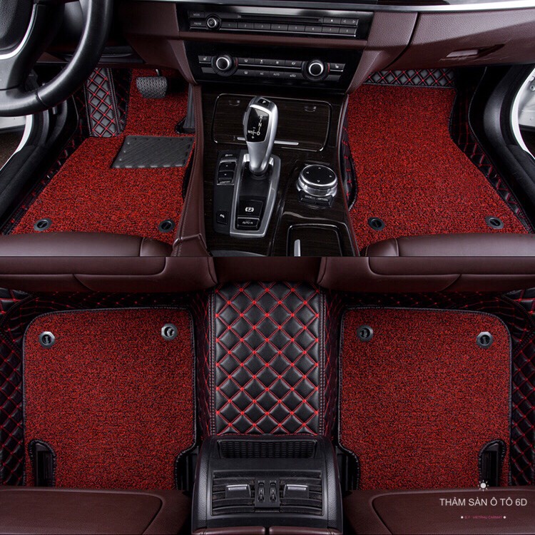 Lót sàn ô tô 5d, 6d Nano 2 chỉ Suzuki XL7 2020-2022 kháng khuẩn, trải kín sàn xe bảo hành 3 năm chống nước