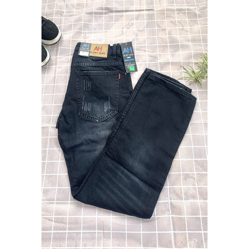 QUẦN JEAN NAM SUÔNG, QUẦN JEAN NAM ỐNG RỘNG - Mã 6192 | BigBuy360 - bigbuy360.vn