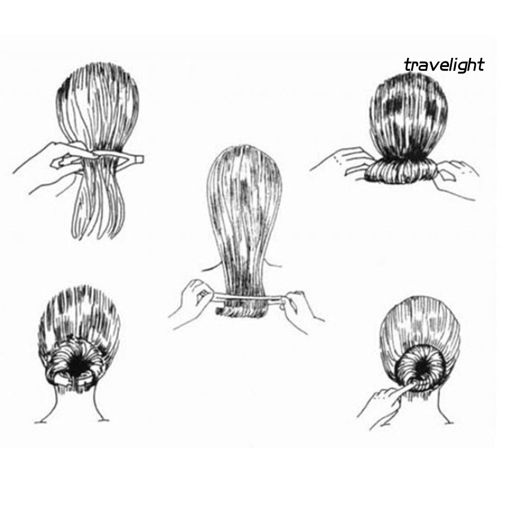 [Hàng mới về] Set 4 dụng cụ tạo kiểu tóc tết bím tiện dụng