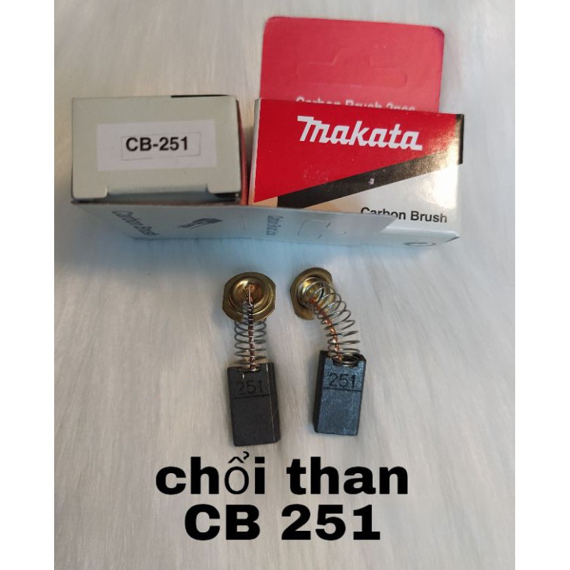 Carbon CB 251 (1đôi) - chổi than CB 251 hàng đẹp, than mềm