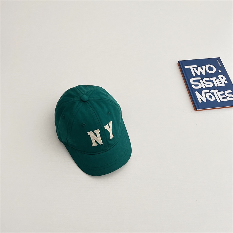 Mũ Lưỡi Trai Thêu Chữ NY Phong Cách Hàn Quốc Cho Bé