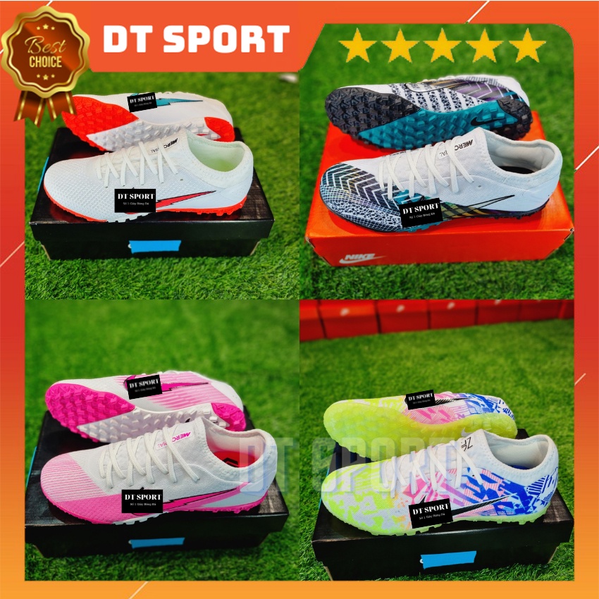 [Tặng Túi Rút Và Tất] Giày Đá Bóng Sân Cỏ Nhân Tạo Mercurial Vapor 13 Pro TF Cyclones, Giày Đá Banh Nam