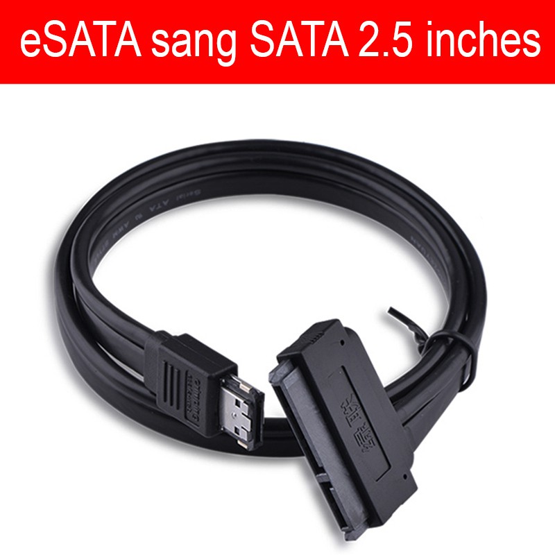 Cáp chuyển SATA sang eSATA UGREEN 10646-50Cm