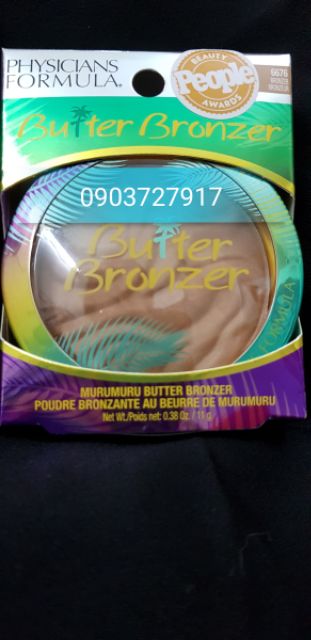 Phấn trang điểm tạo khối Butter Bronzer