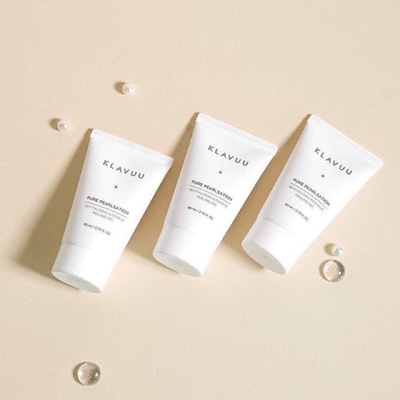 [Mã INCU20 giảm 20K đơn 150K] TẨY DA CHẾT NGỌC TRAI KLAVUU PURE PEARLSATION Revitalizing Intensive Peeling Gel | BigBuy360 - bigbuy360.vn