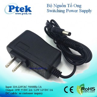 Bộ nguồn Adapter 5V 2A Việt Nam sản xuất công suất thật