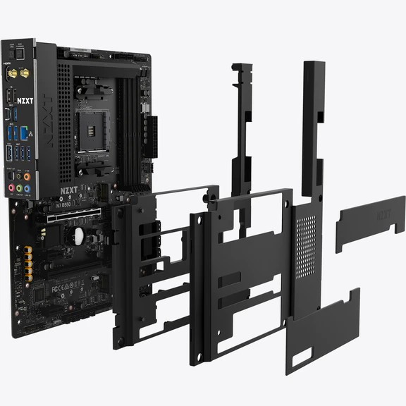 Bo Mạch Chủ NZXT N7 - B550 MOTHERBOARD Màu Đen