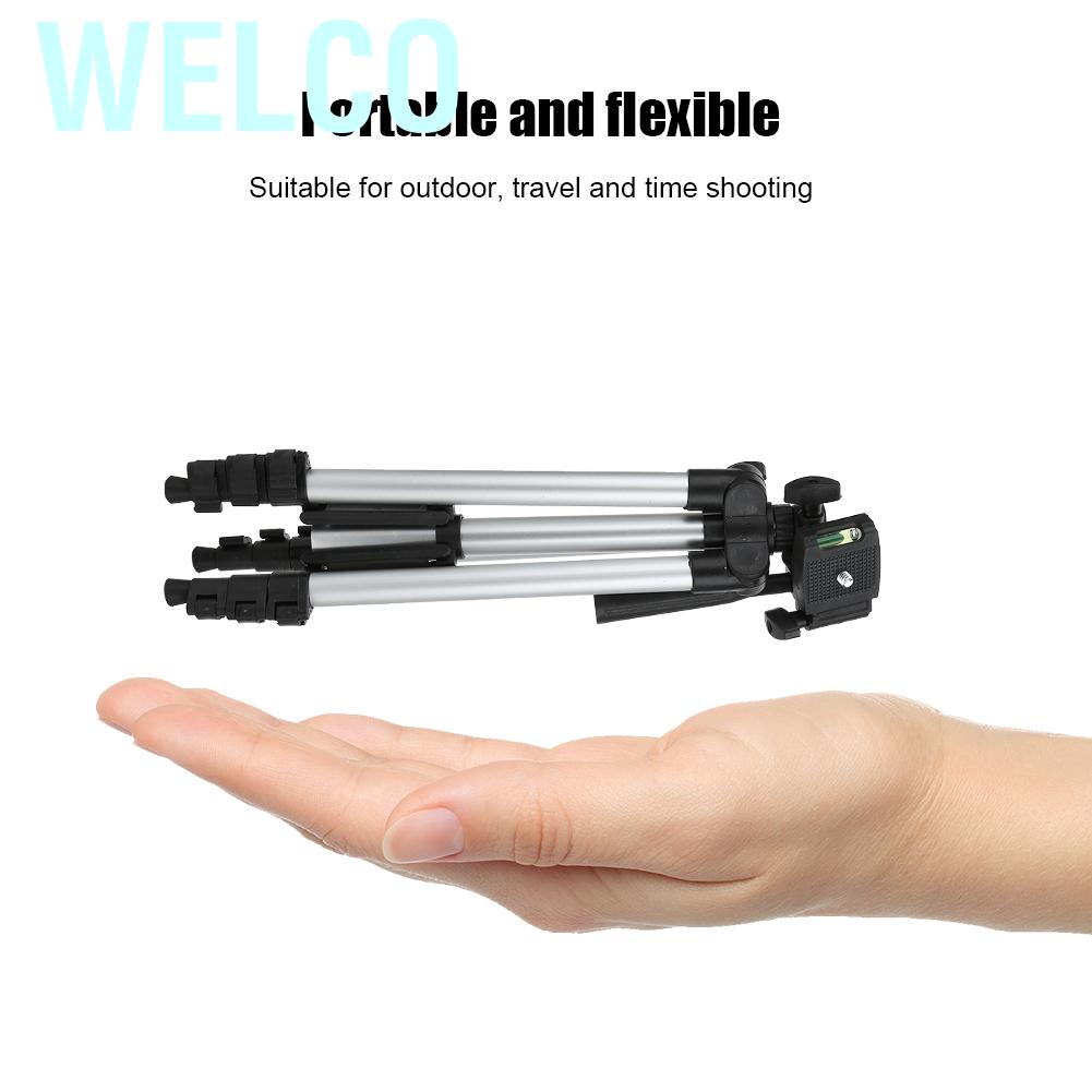 Giá Đỡ Ba Chân Bằng Hợp Kim Nhôm Có Ốc Vít 1 / 4 Inch Di Động Đa Năng Cho Điện Thoại | BigBuy360 - bigbuy360.vn