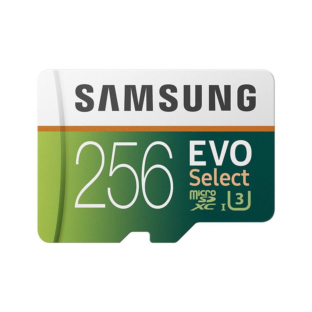 Thẻ nhớ microSD Samsung EVO Select Class 10 UHS-1 U3 64/128/256 GB