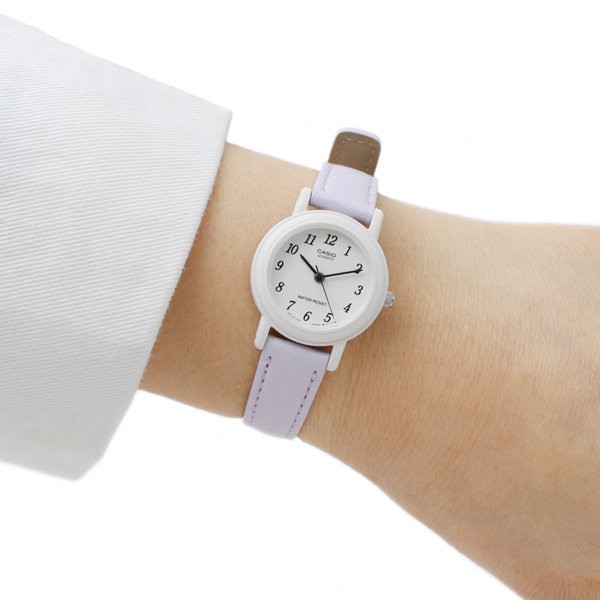 Đồng hồ nữ dây da Casio Anh Khuê LQ-139L