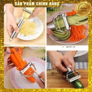 ❄ 📛📛 nạo inox đa năng 3 trong 1 có thể bào sợi📛📛 tiện lợi 📛