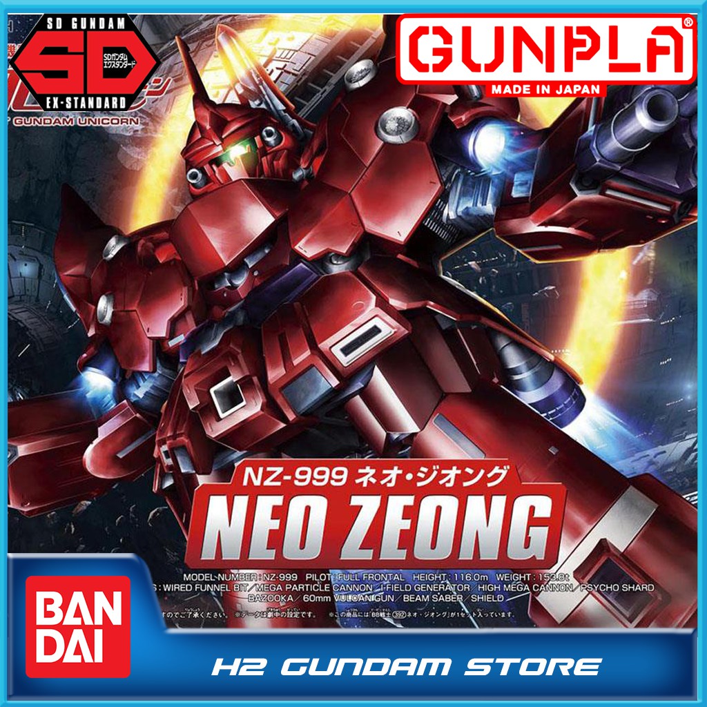 Mô hình Bandai SD Neo Zeong (Gundam Model Kits)