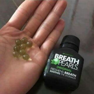 Viên thơm miệng BREATH BEARIS