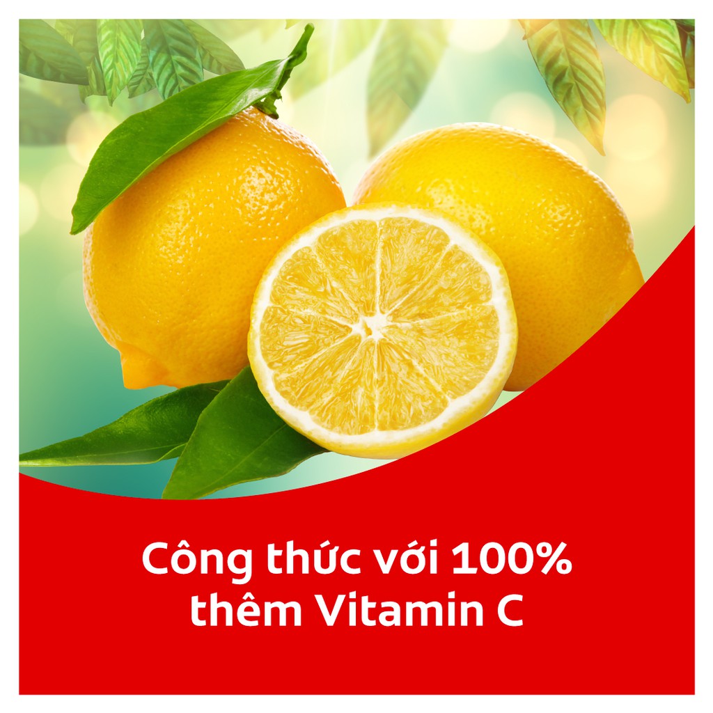 Bộ 3 Kem đánh răng Colgate Vitamin C thơm mát 220g/ tuýp