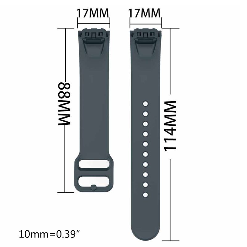 Dây Đeo Thay Thế Chất Liệu Tpu Cho Đồng Hồ Samsung Sm-R370