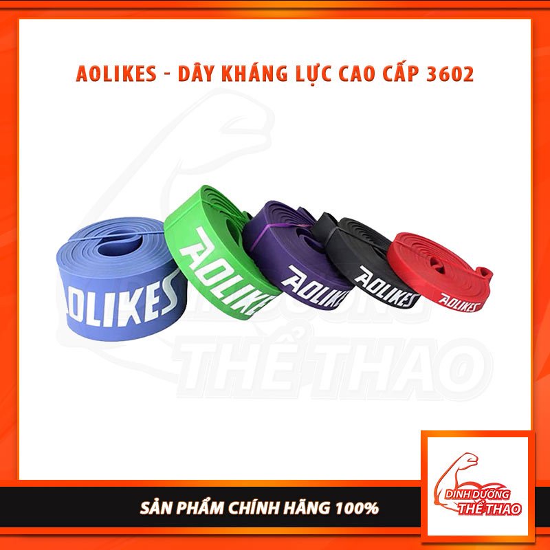 Dây đàn hồi kháng lực Cao Su Aolikes LD-3602