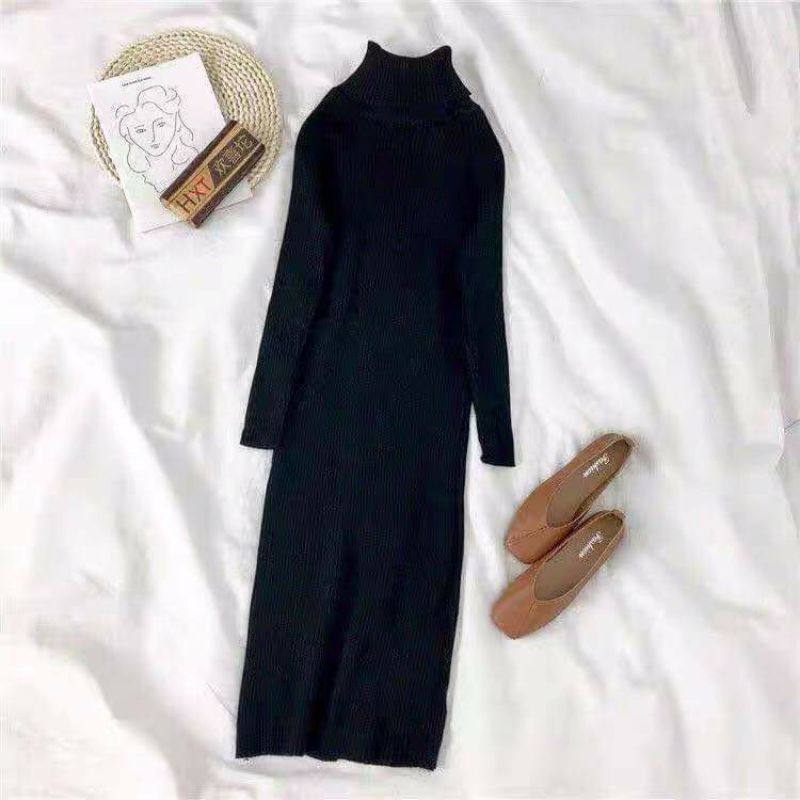 Áo khoác lông cừu kèm váy dáng suông - Set 2 món kèm video ảnh thật | BigBuy360 - bigbuy360.vn