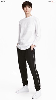 QUẦN JOGGER BO ỐNG SỌC