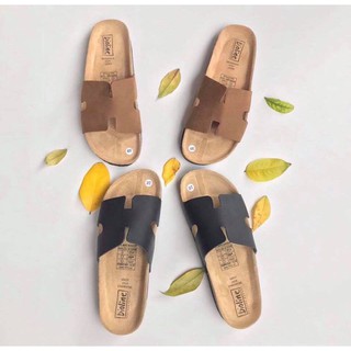 Dép da bò unisex, full da bò thật 100%. ,dép đôi, du lịch