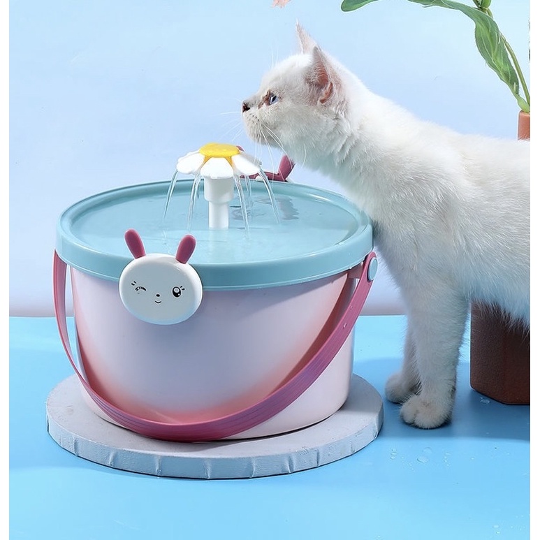 MÁY LỌC NƯỚC TỰ ĐỘNG CHO THÚ CƯNG 3.5L