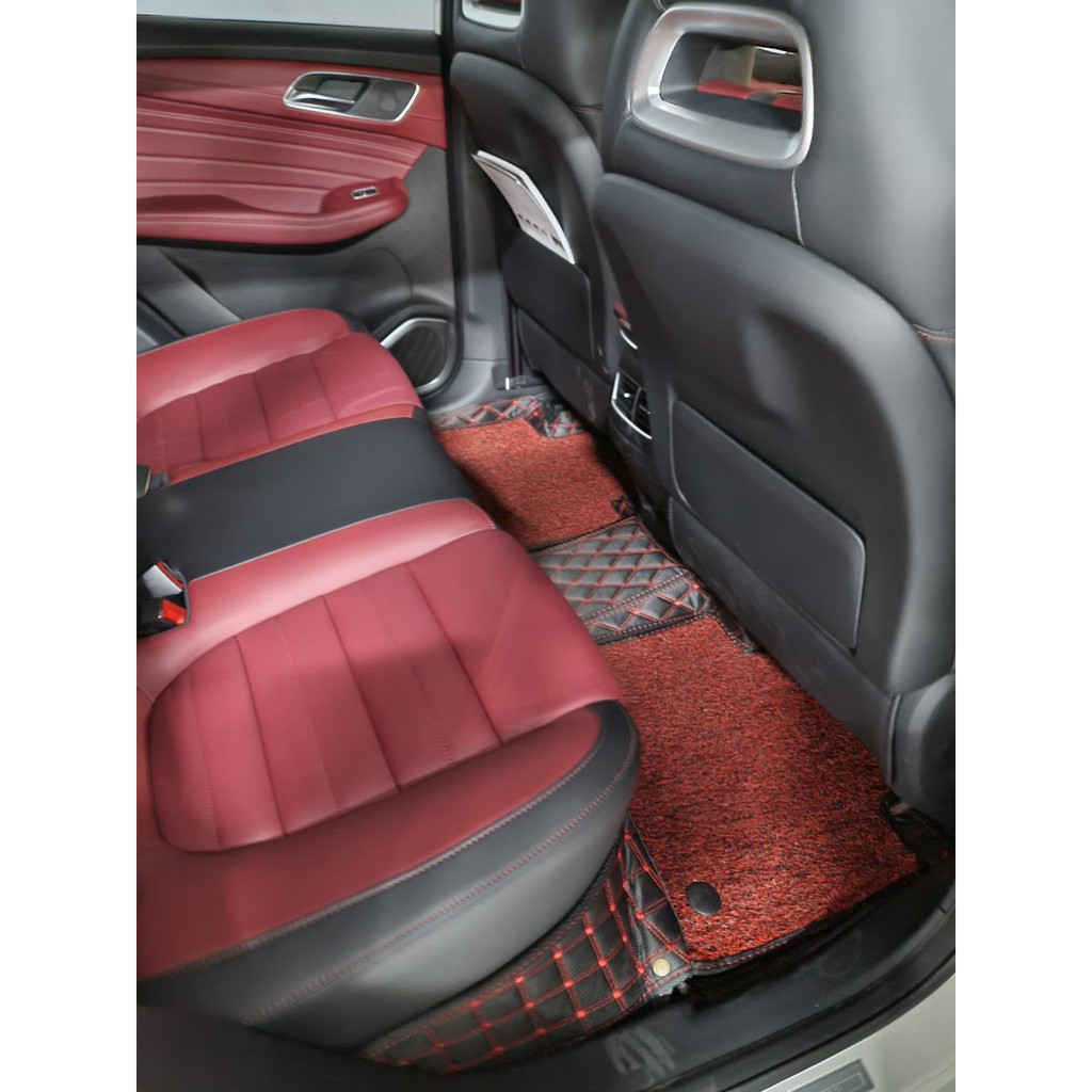 Thảm lót sàn ô tô 6D MG HS chống nước, không mùi, phủ kín 90% sàn xe
