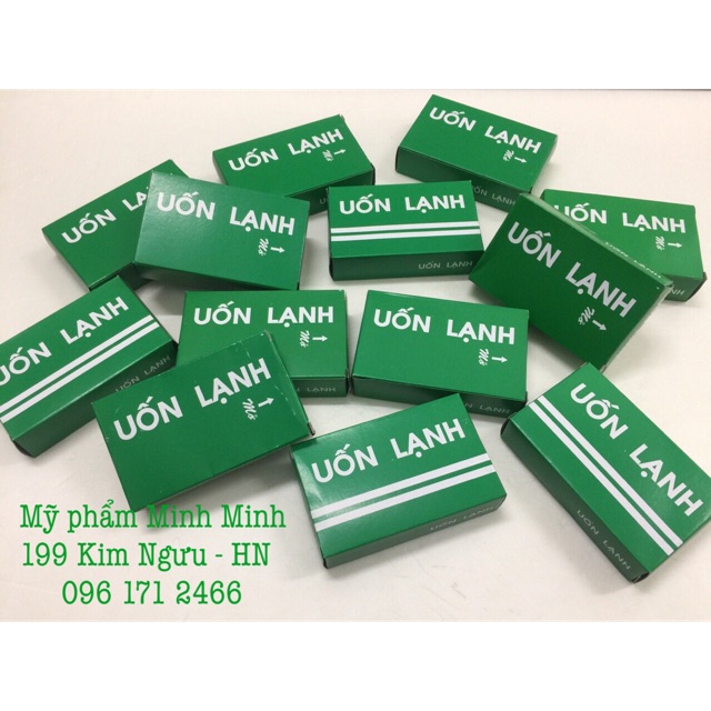 Combo 10 giấy uốn lạnh