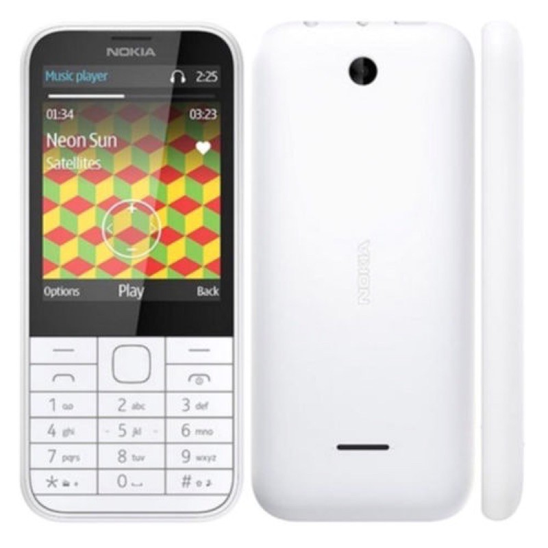 Điện thoại Nokia 225 2 sim chính hãng - hỗ trợ bảo hành toàn quốc - tặng kèm phụ kiện