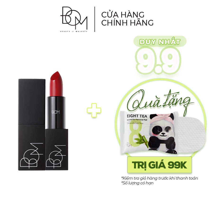 Son Thỏi Lì Mịn Mượt Môi BOM My Lipstick 3.5g