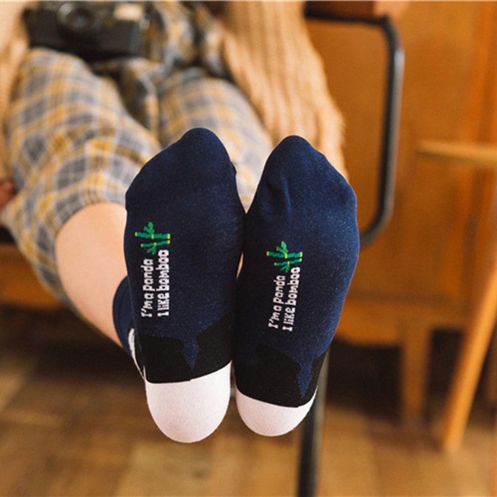 AROMA 1 Pair Cartoon Animal Socks Cute Mid-tube Women Cotton Socks Fashion Cat Girl Gift Female Panda Harajuku Crew socks