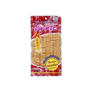 Snack mực giòn Bento loại to 20gr thái lan đủ vị