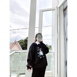 Áo nỉ sweater mẫu đẹp ( Được chọn mẫu)