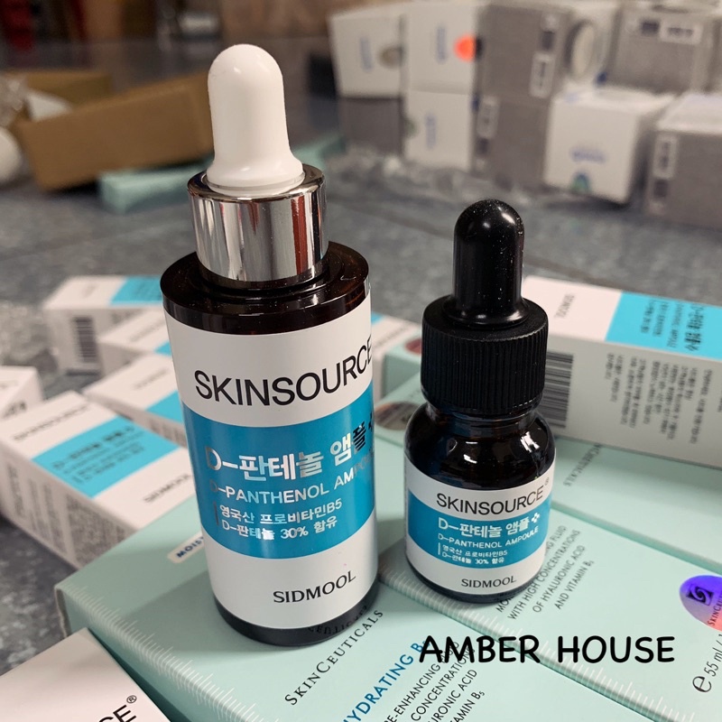 Tinh chất Sidmool D-Panthenol Ampoule 12/32ml