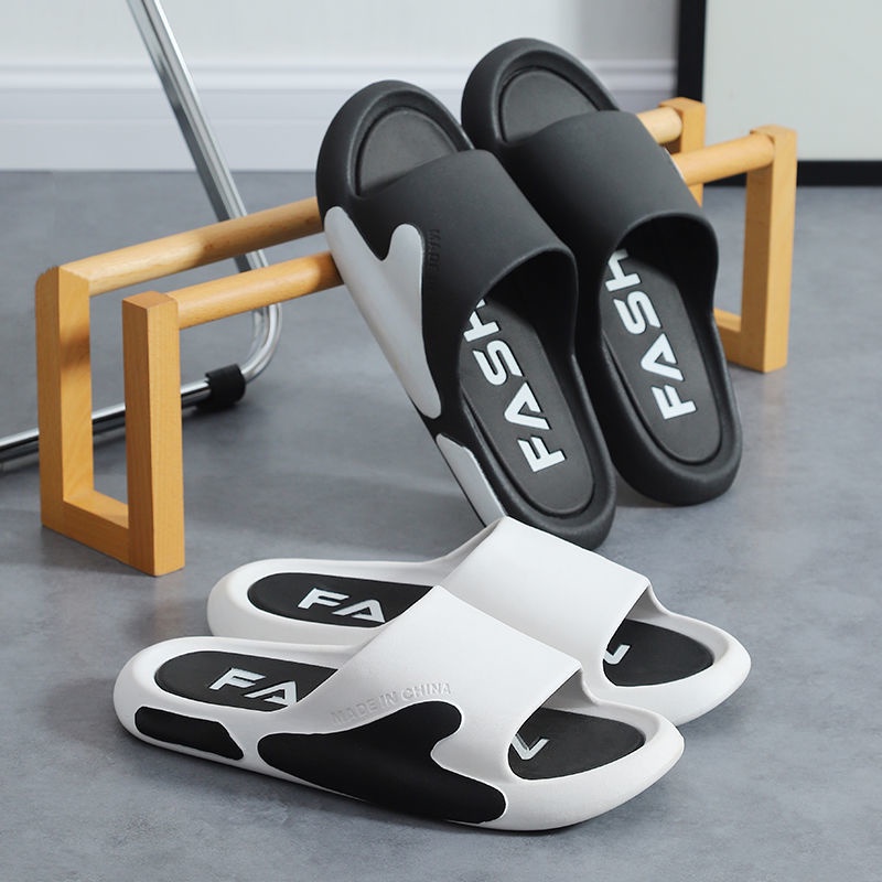 Dép Quai Ngang Chống Trượt / Mài Mòn Size Lớn 50 Thời Trang Cho Nam