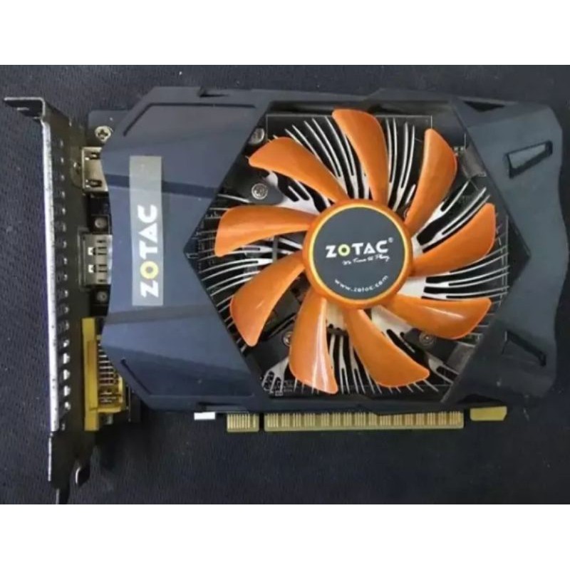 Vga Gigabyte 750ti 2G bảng 2 fan đẹp ngon lành