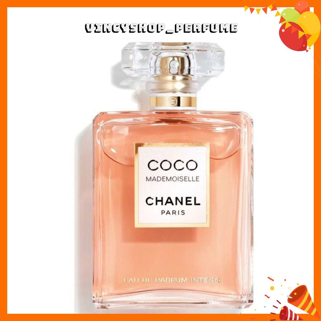 [Auth] ✅ Nước hoa nữ Coco Mademoiselle Intense 5ml/10ml/20ml # 𝐕𝐢𝐧𝐜𝐲 𝐒𝐡𝐨𝐩