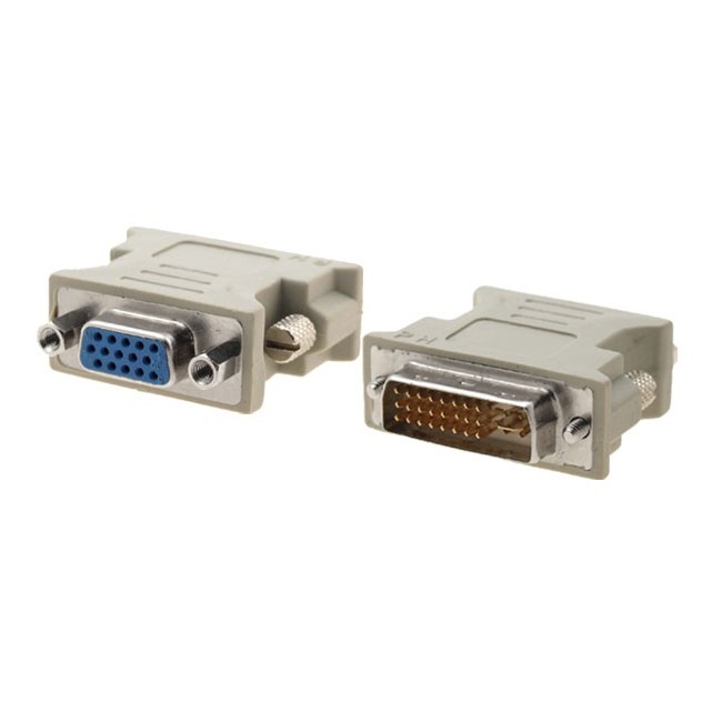 Đầu chuyển DVI - VGA 24+5