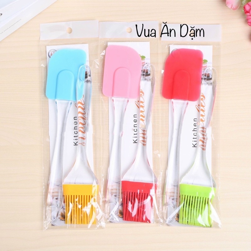 Bộ 2 dụng cụ làm bánh (TRONG SUỐT HÀNG ĐẸP) tiện lợi cho nhà bếp