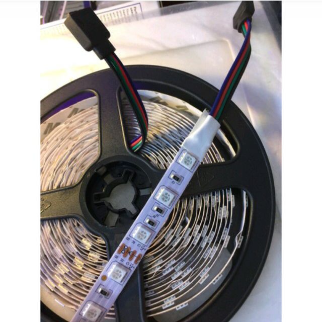 Dây led RGB 12v không chống nước