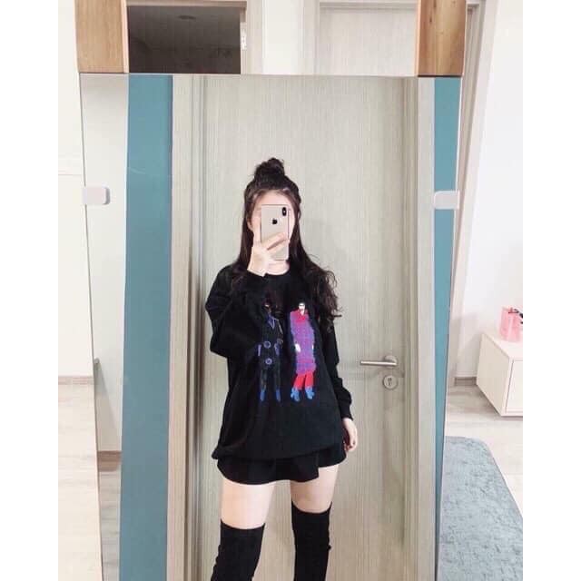 Áo Sweater Nỉ In Hình | BigBuy360 - bigbuy360.vn