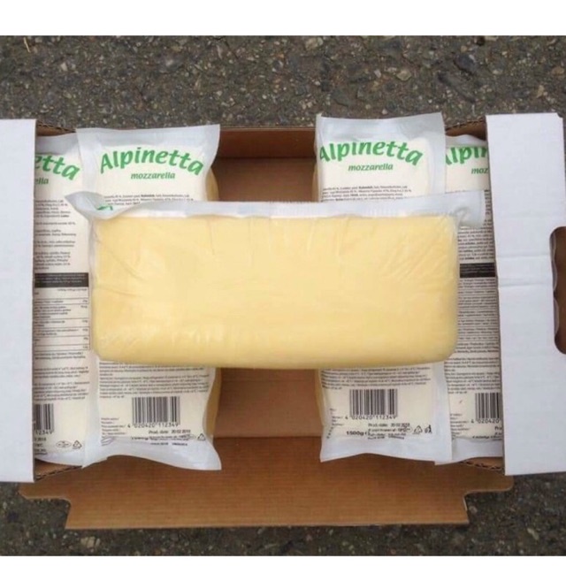 PHÔ MAI MOZZARELLA ĐỨC 500GR