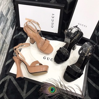 ]  Sandal đúp hở hậu 14cm NEW