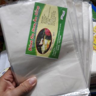 5 tệp bánh đa nem ăn sống dai- mềm - dẻo