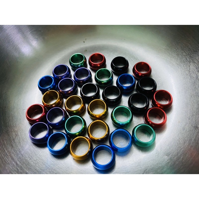 Vòng đeo chân cho bồ câu size 8mm - 10mm